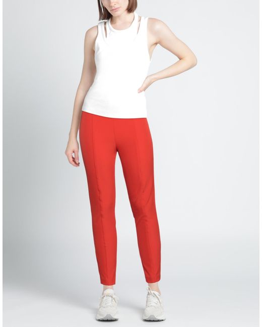 Veronica Beard Red Trouser