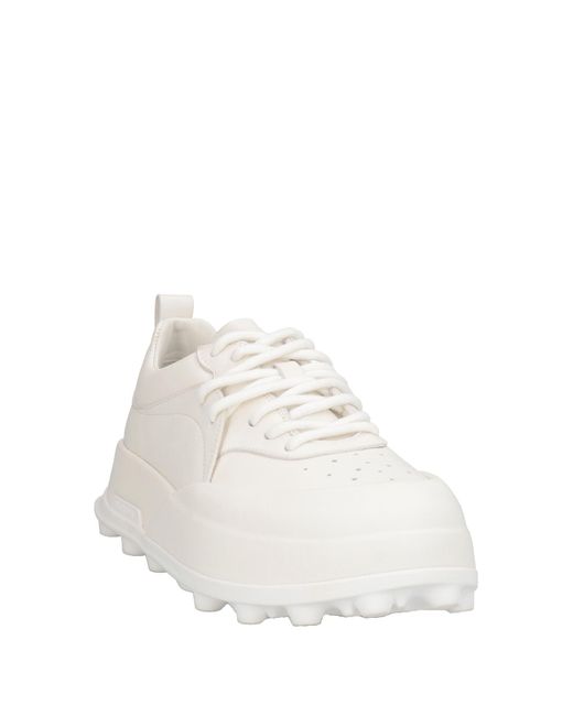 Jil Sander Natural Trainers