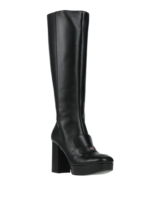 Pollini Black Boot