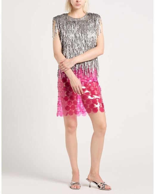 Rag & Bone Gray Top Polyester