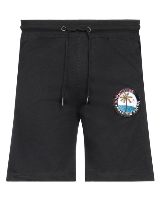 Saucony Black Shorts & Bermuda Shorts for men