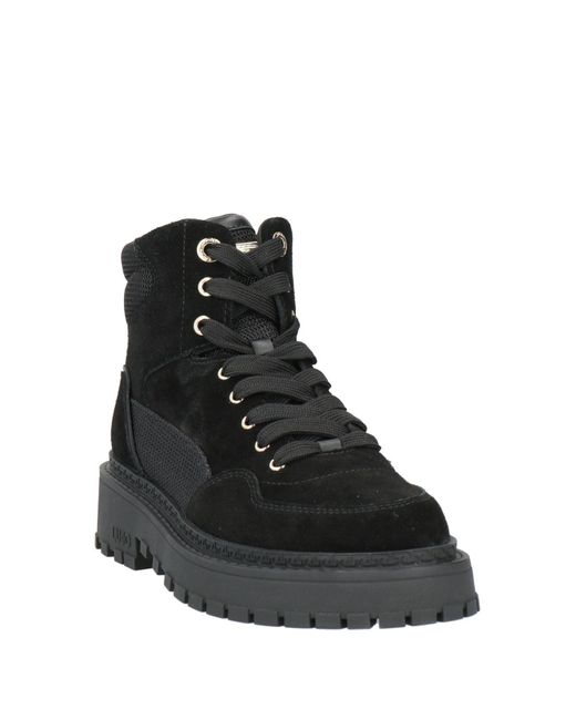 Liu Jo Black Ankle Boots