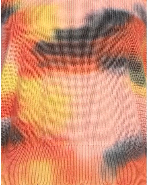 Laneus Orange Pullover