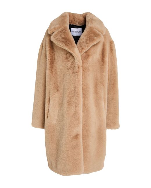 Stand Studio Natural Shearling & Teddy