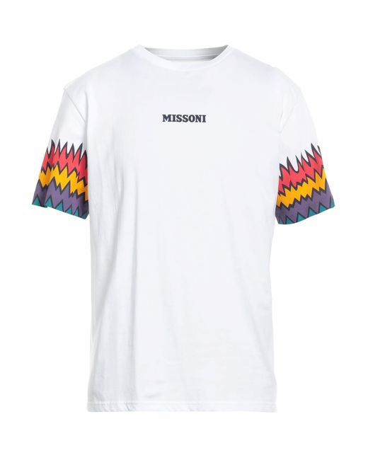 Missoni White T-shirt for men