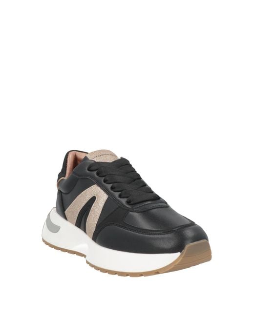 Alexander Smith Black Trainers