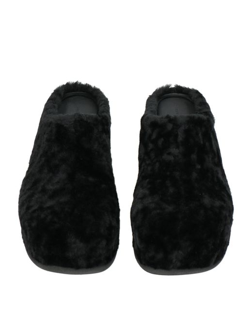 Dries Van Noten Black Mules & Clogs for men