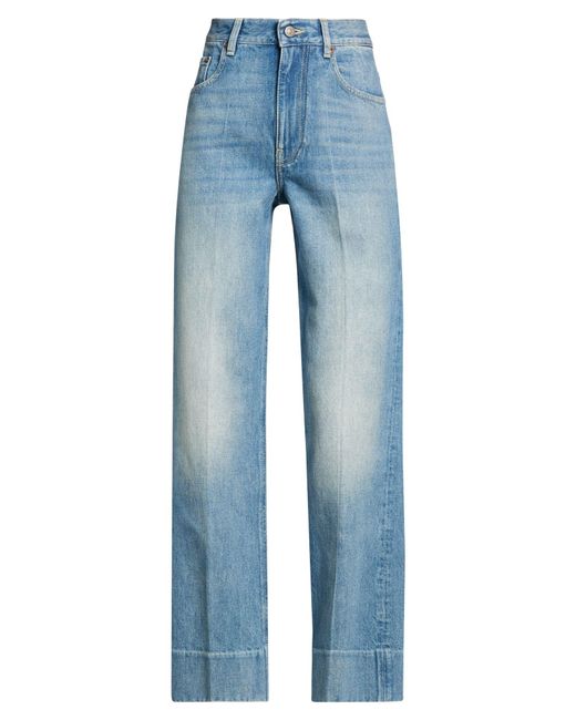 Valentino Garavani Blue Chez Jeans Cotton