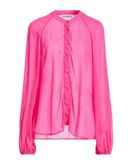 Essentiel Antwerp Pink Shirt