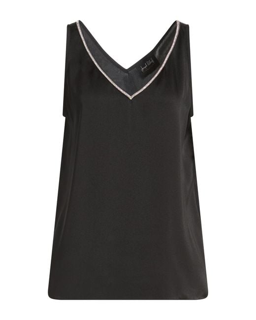 Joseph Ribkoff Black Top Polyester