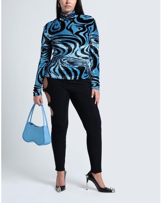 Philosophy Di Lorenzo Serafini Blue T-shirt