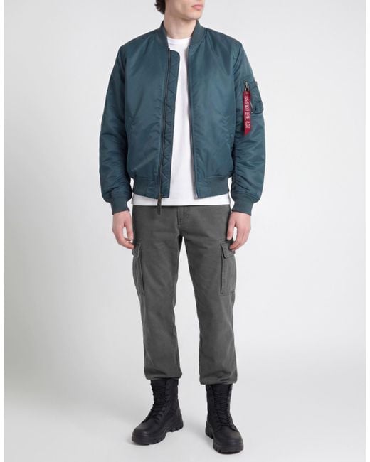 Alpha Industries Blue Jackets for men
