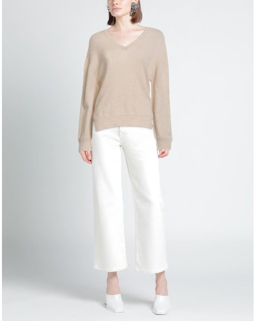 Aragona Natural Sweater Cashmere