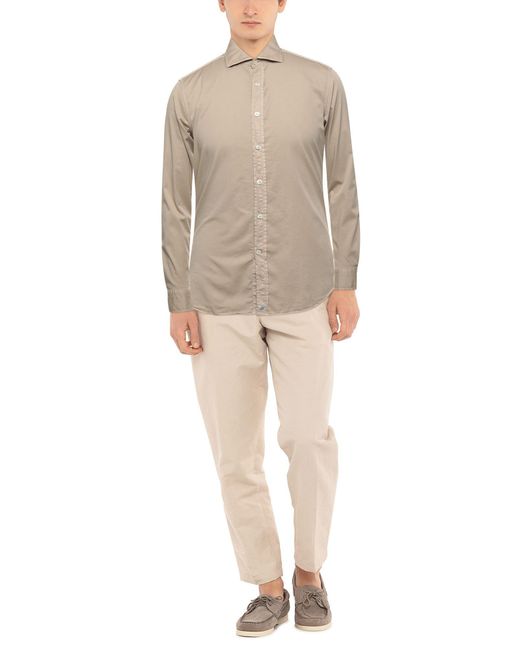 Sonrisa Hemd in Natural für Herren