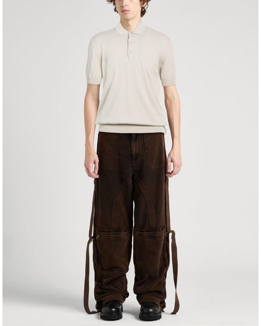 Pullover K-Way de hombre de color White