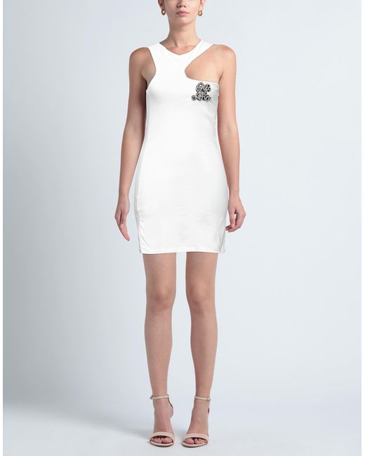 Odi Et Amo White Mini Dress