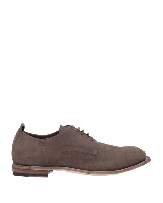 Officine Creative Brown Lace-up Shoes
