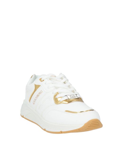 Ice Iceberg White Trainers
