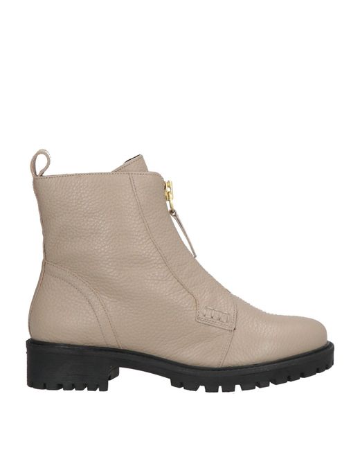 Geox Brown Ankle Boots Leather