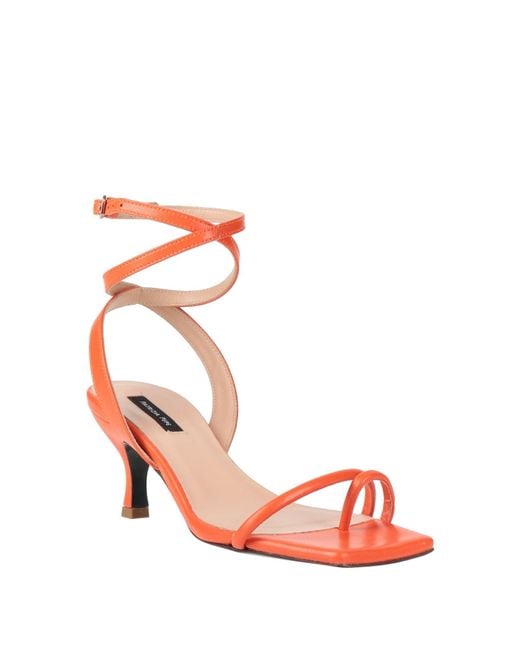 Patrizia Pepe Red Thong Sandal