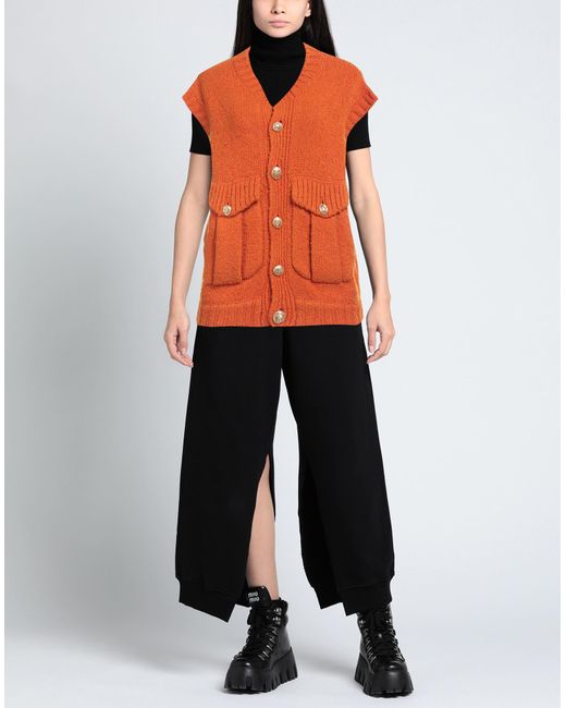 DSquared² Orange Cardigan