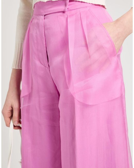 Max Mara Pink Trouser