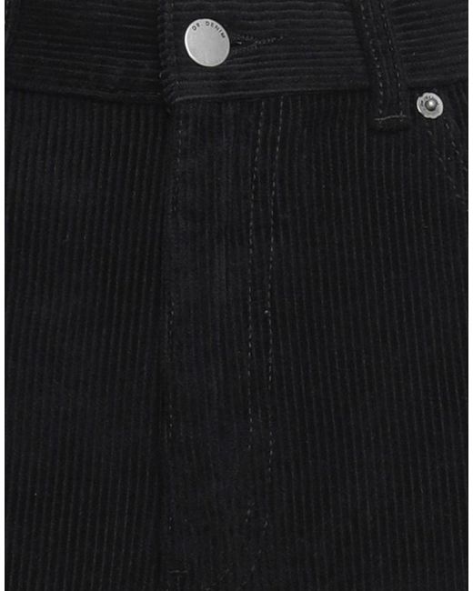 Dr. Denim Black Pants