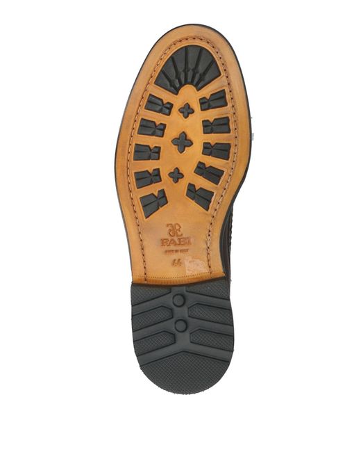 Fabi Brown Lace-Up Shoes for men