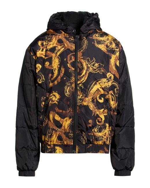 Versace Jeans Couture Black Puffers for men