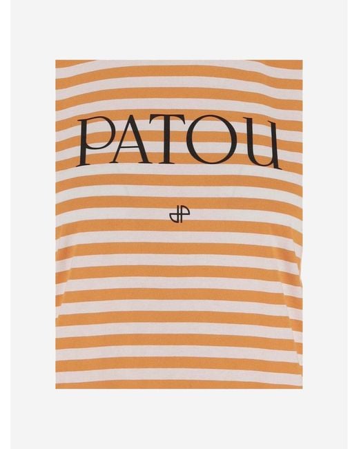 T-shirt Patou en coloris Natural