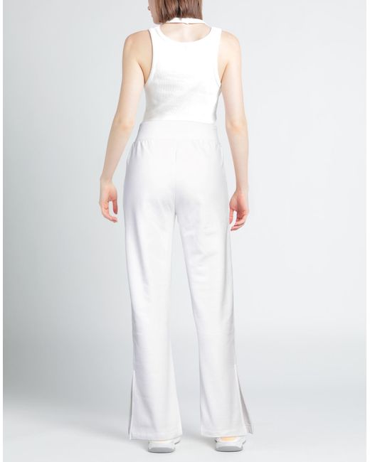 Calvin Klein White Trouser