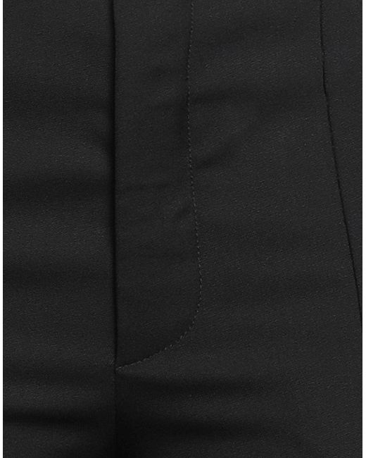 Chloé Black Pants Virgin Wool