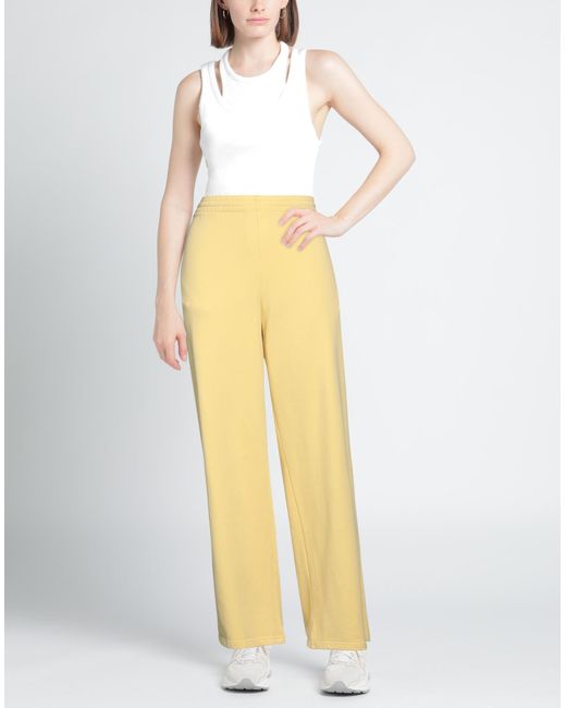 Moncler Yellow Trouser
