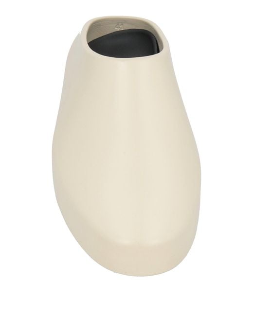 Fear Of God White Light Mules & Clogs Rubber for men
