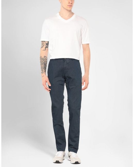Incotex Blue Trouser for men