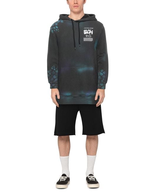 Mauna Kea Gray Sweatshirt for men