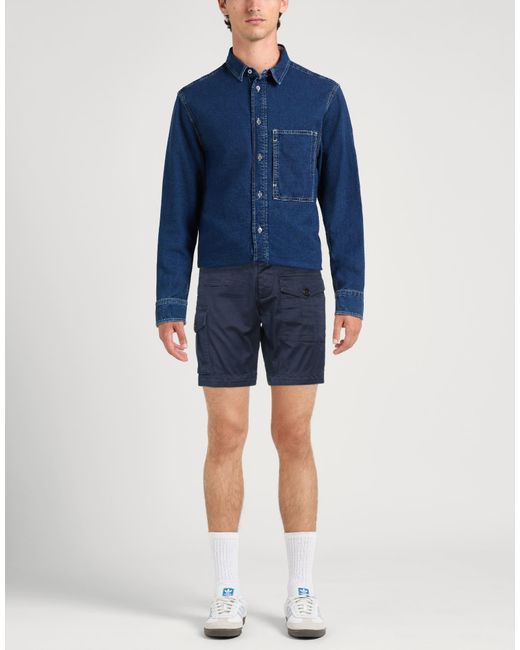 DSquared² Blue Shorts & Bermuda Shorts for men
