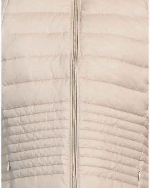 EA7 Natural Puffer