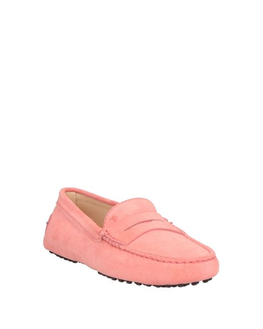 Tod's Pink Loafer