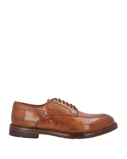 Stringate di LEMARGO in Brown da Uomo