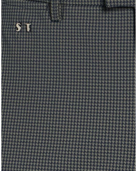Tramarossa Gray Deep Pants Polyamide, Elastane for men