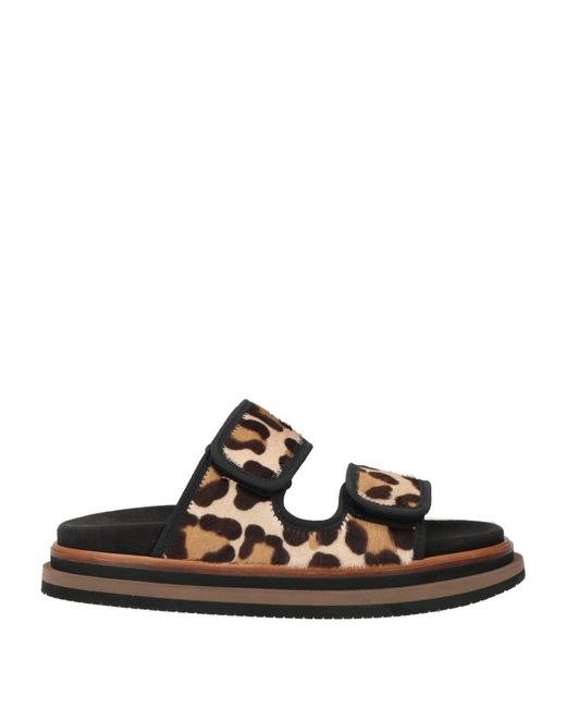 Hogan Brown Sandals