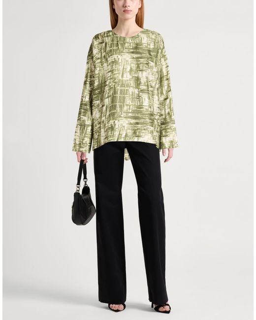 ODEEH Green Top Silk