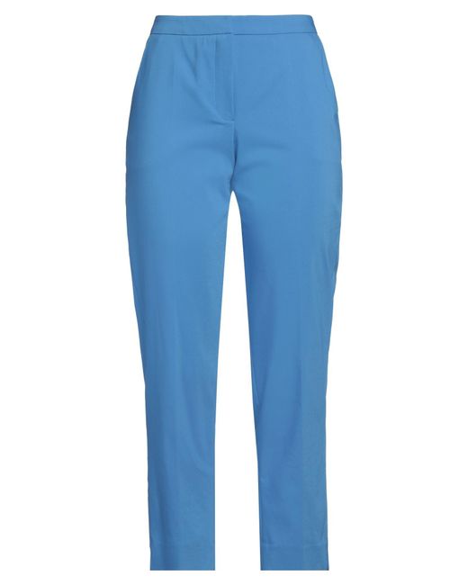 Camicettasnob Blue Trouser