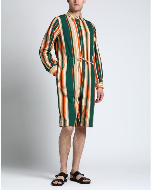 Prada Green Jumpsuit for men