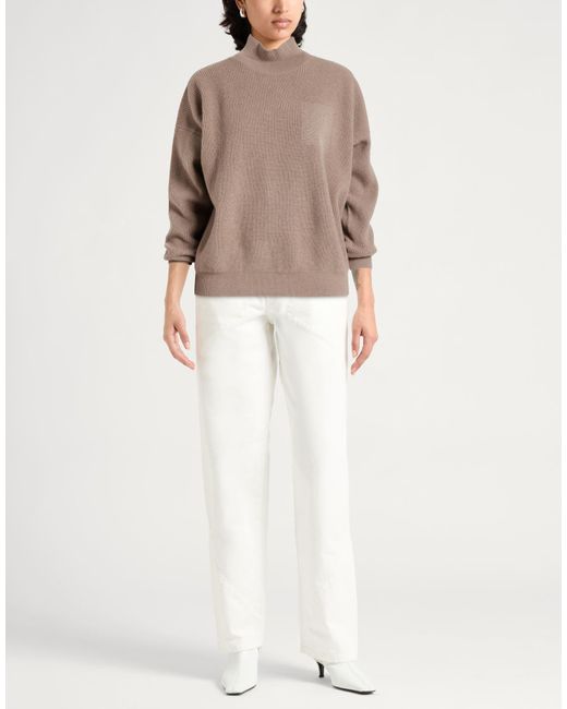 Peserico Brown Turtleneck