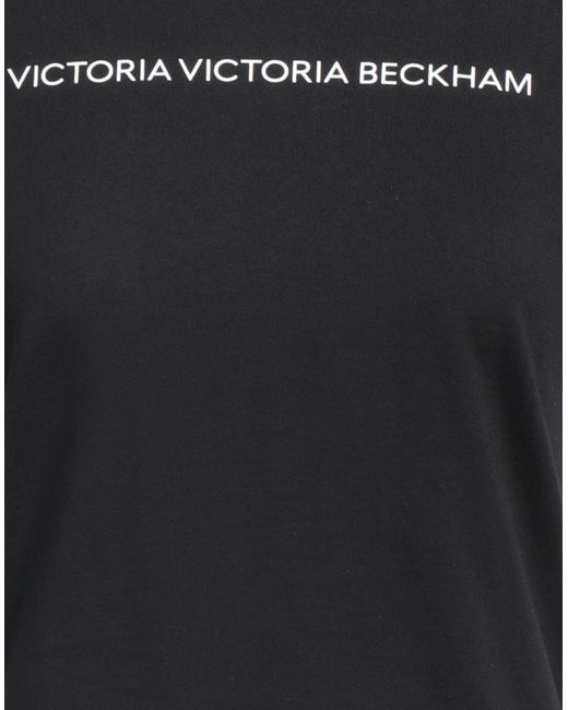 Victoria Beckham Black T-shirt