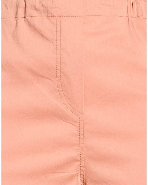 Jijil Pink Pants Cotton, Polyamide, Elastane