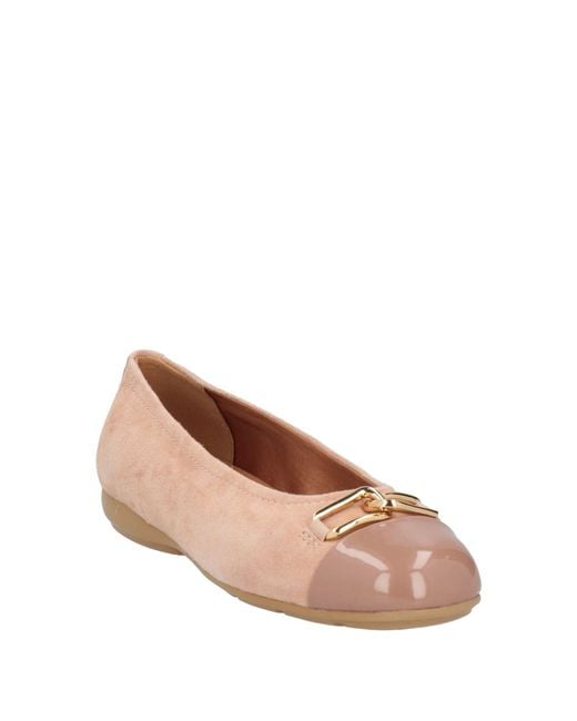 Geox Natural Ballet Flats
