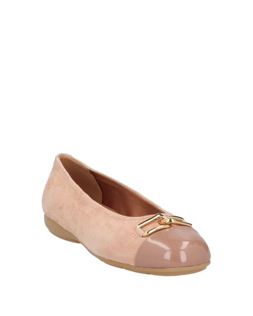 Geox Natural Ballet Flats